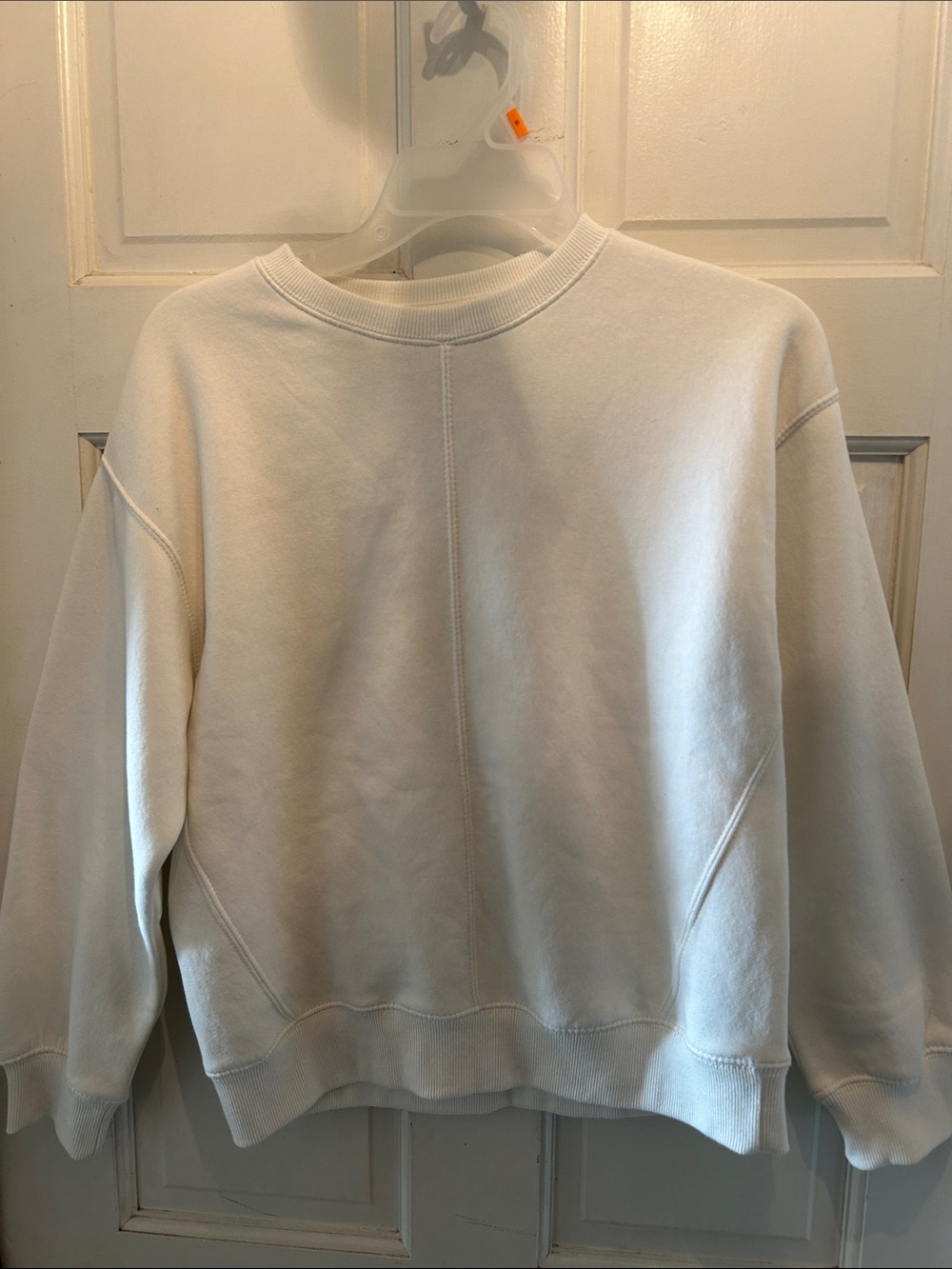 Zara Cream Crewneck Sweatshirt for Kids NWT